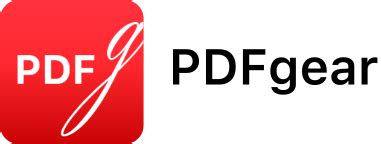 pdfger|PDFgear (free) download Windows version.